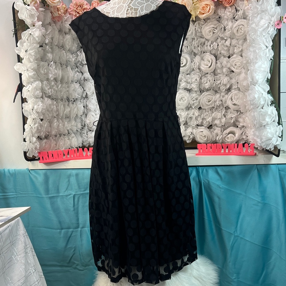 Alfani Black Sleeveless Dress